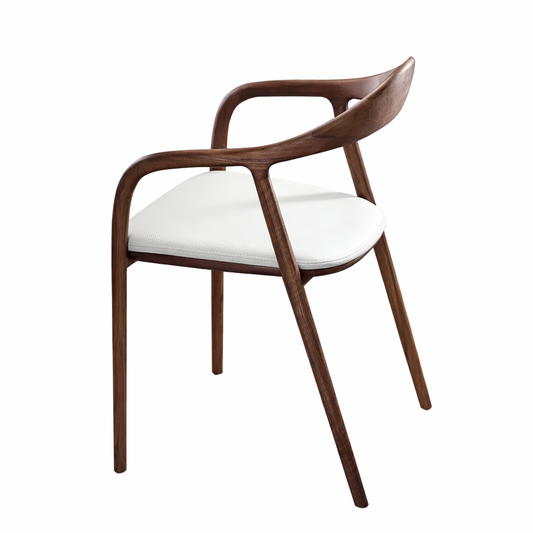 Chaise design Orvials - Inspiration mid-century en bois massif