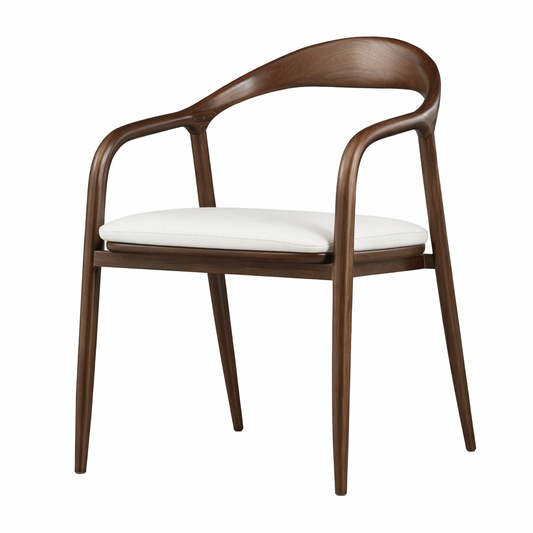 Chaise design Orvials - Inspiration mid-century en bois massif